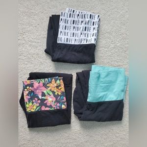 Vs pink legging bundle